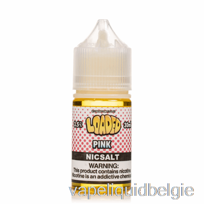 Vape Smaken Roze - Geladen Zouten - Meedogenloze Dampen - 30ml 35mg